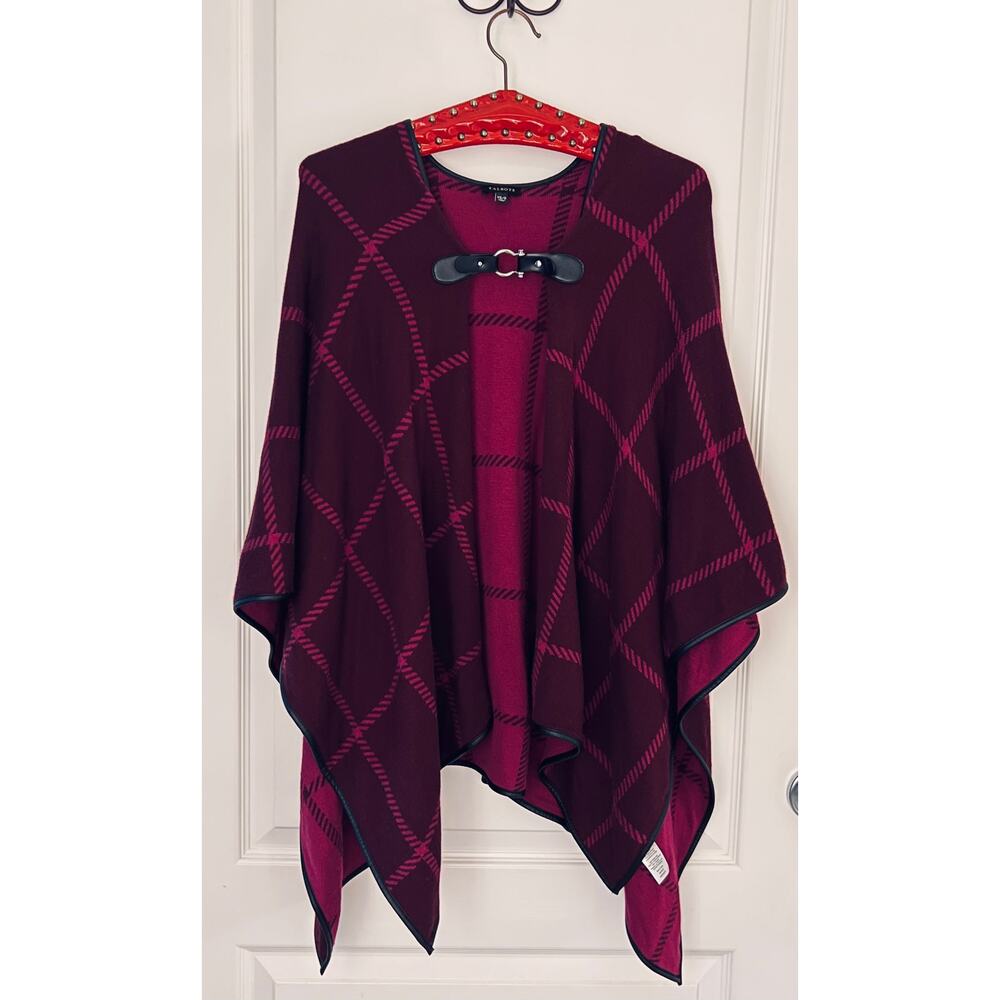 Talbots Plaid Ponch sz XS/S